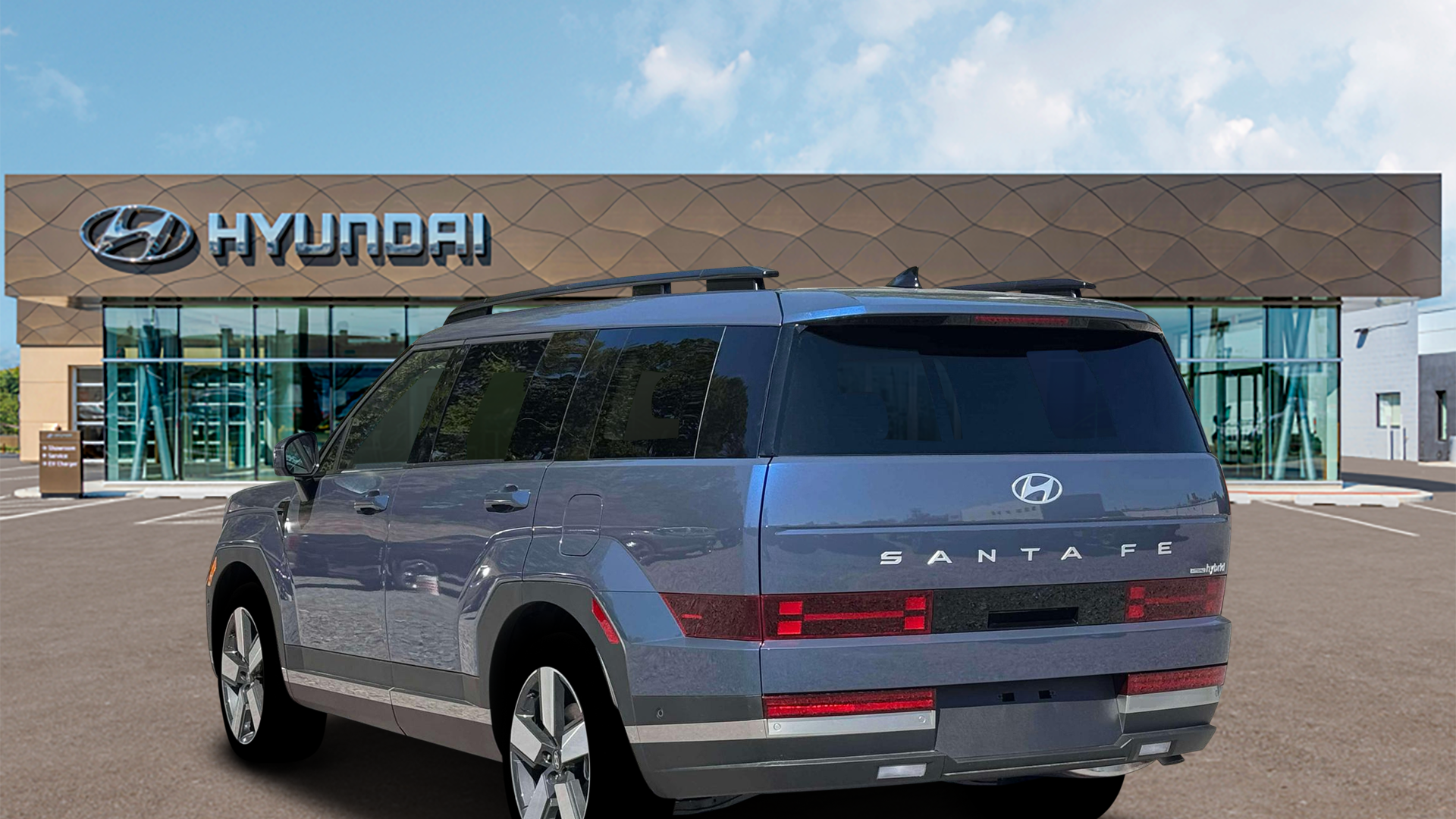 2026 Hyundai SANTA FE Hybrid Limited