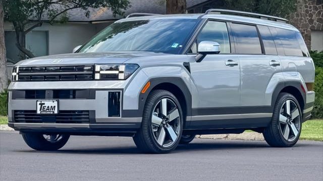 2026 Hyundai SANTA FE Hybrid Limited