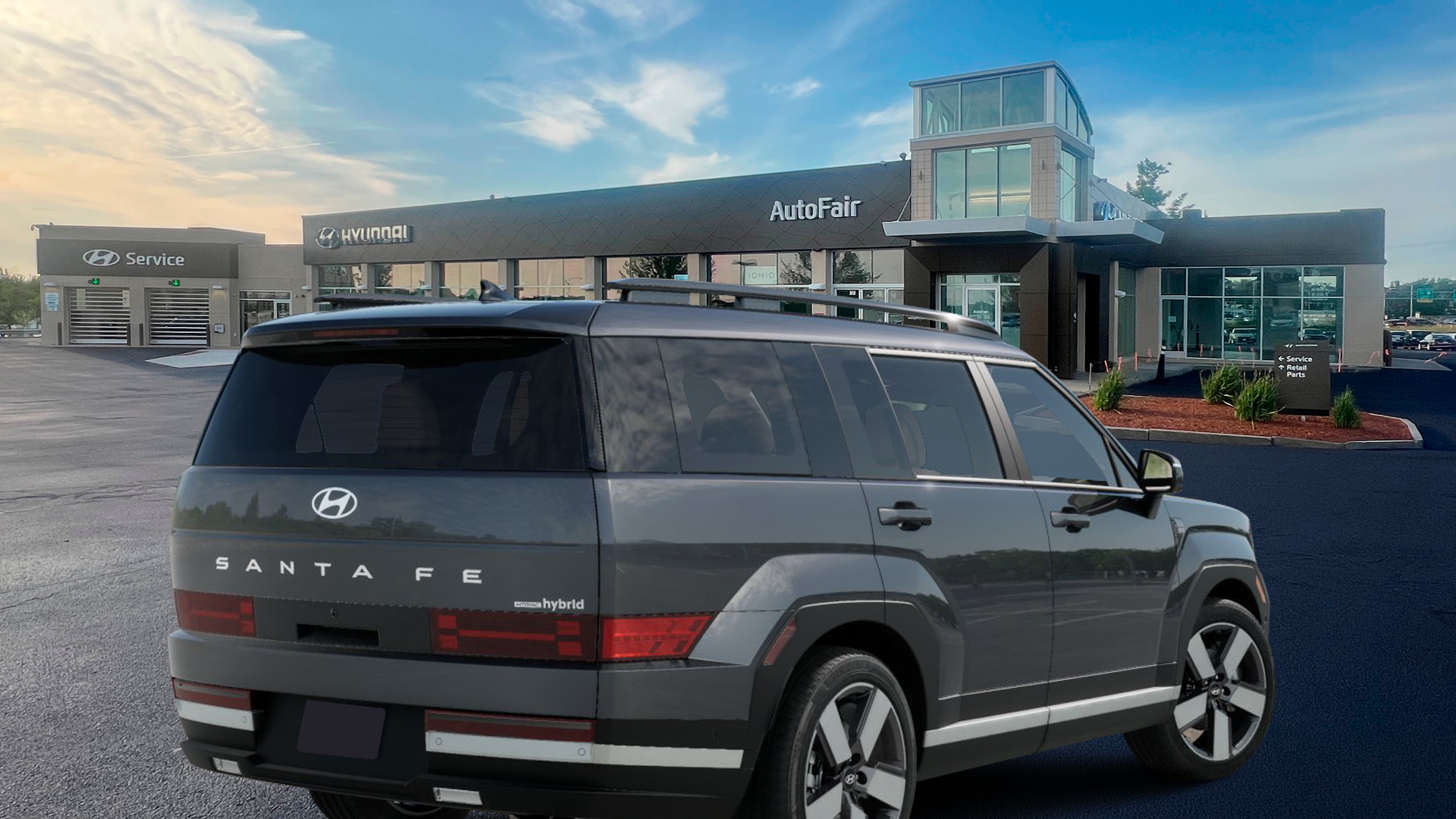 2026 Hyundai SANTA FE Hybrid Limited