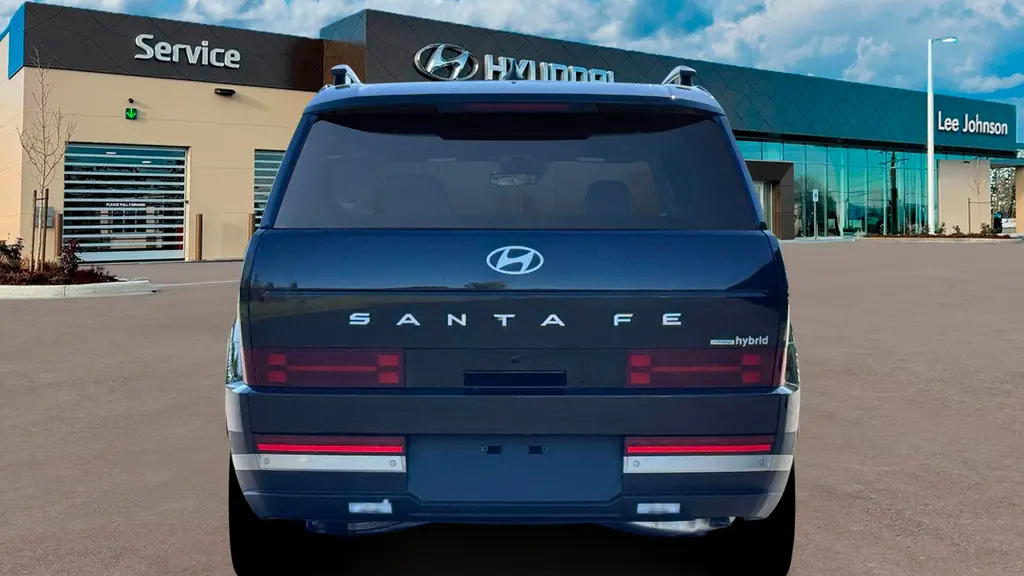 2026 Hyundai SANTA FE Hybrid Limited