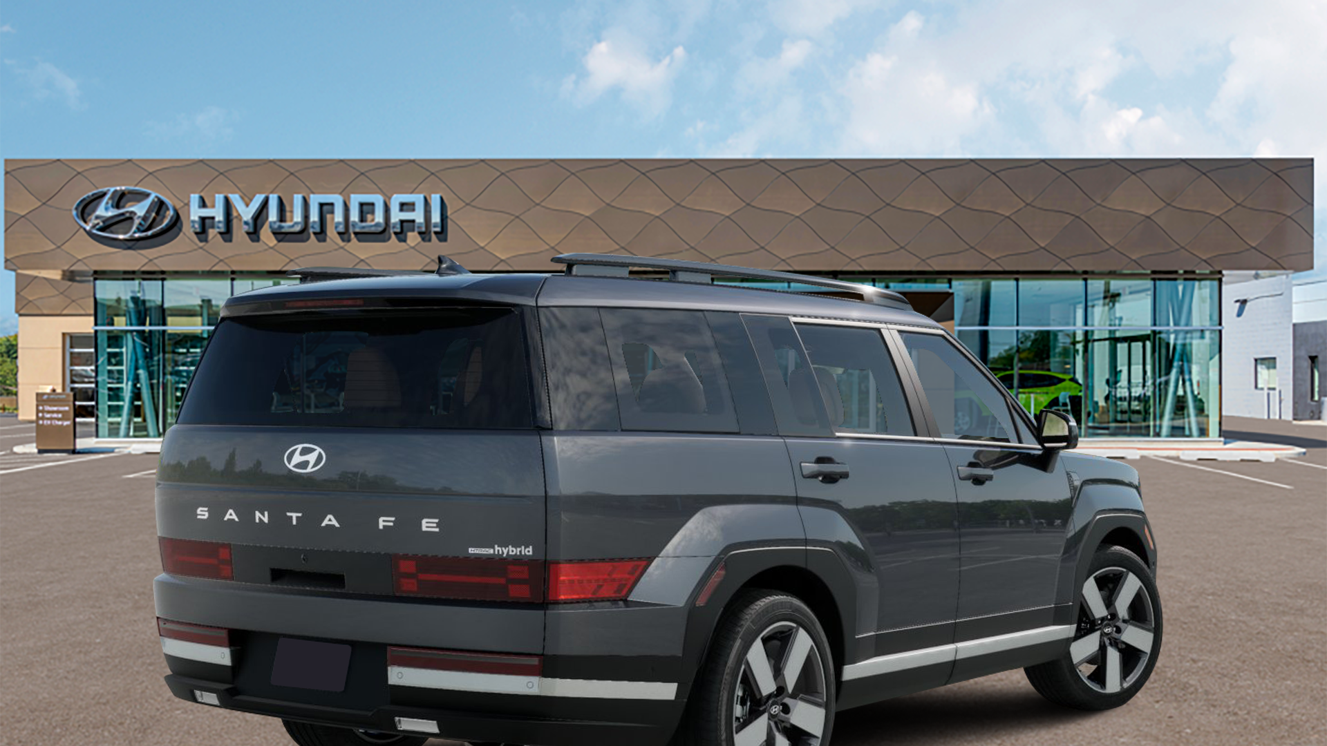 2026 Hyundai SANTA FE Hybrid Limited