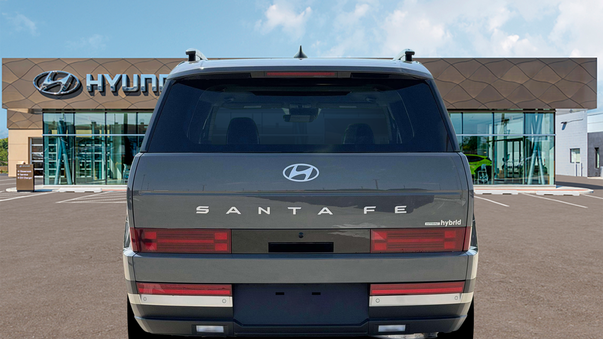 2026 Hyundai SANTA FE Hybrid Limited