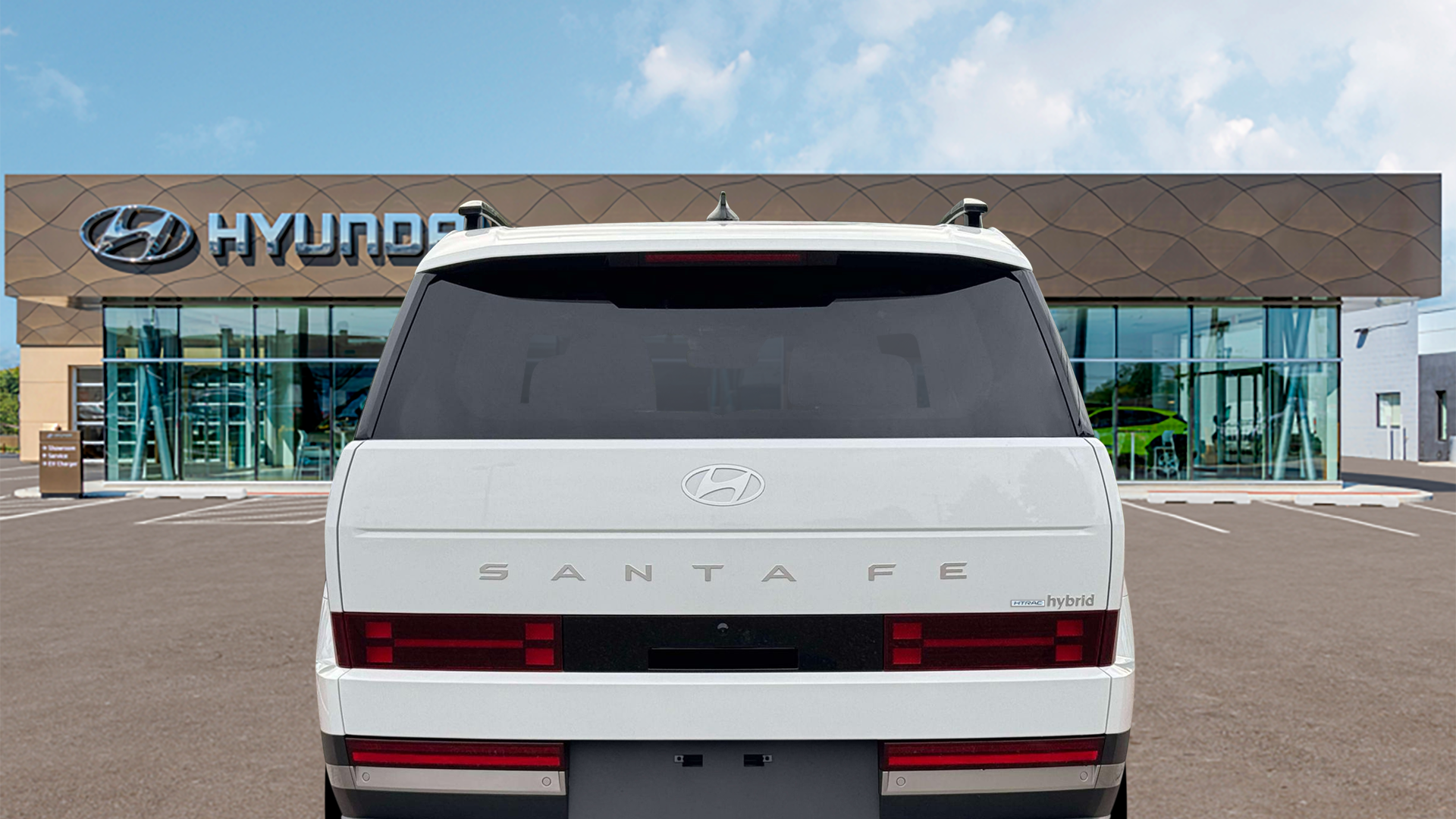 2026 Hyundai SANTA FE Hybrid Limited