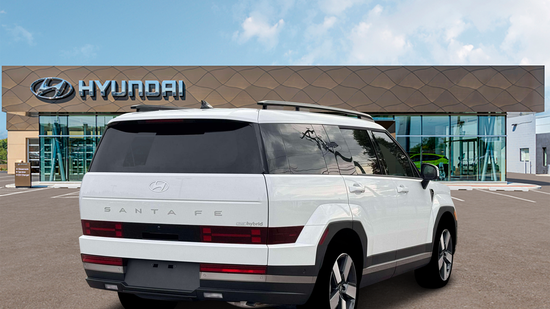 2026 Hyundai SANTA FE Hybrid Limited