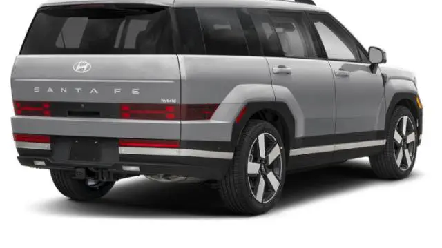 2026 Hyundai SANTA FE Hybrid Limited