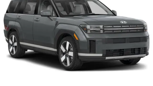 2026 Hyundai SANTA FE Hybrid Limited