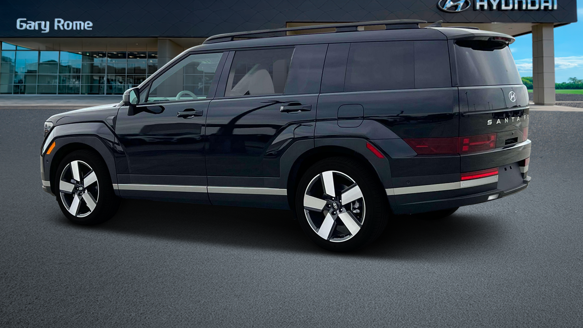 2025 Hyundai SANTA FE Hybrid Limited