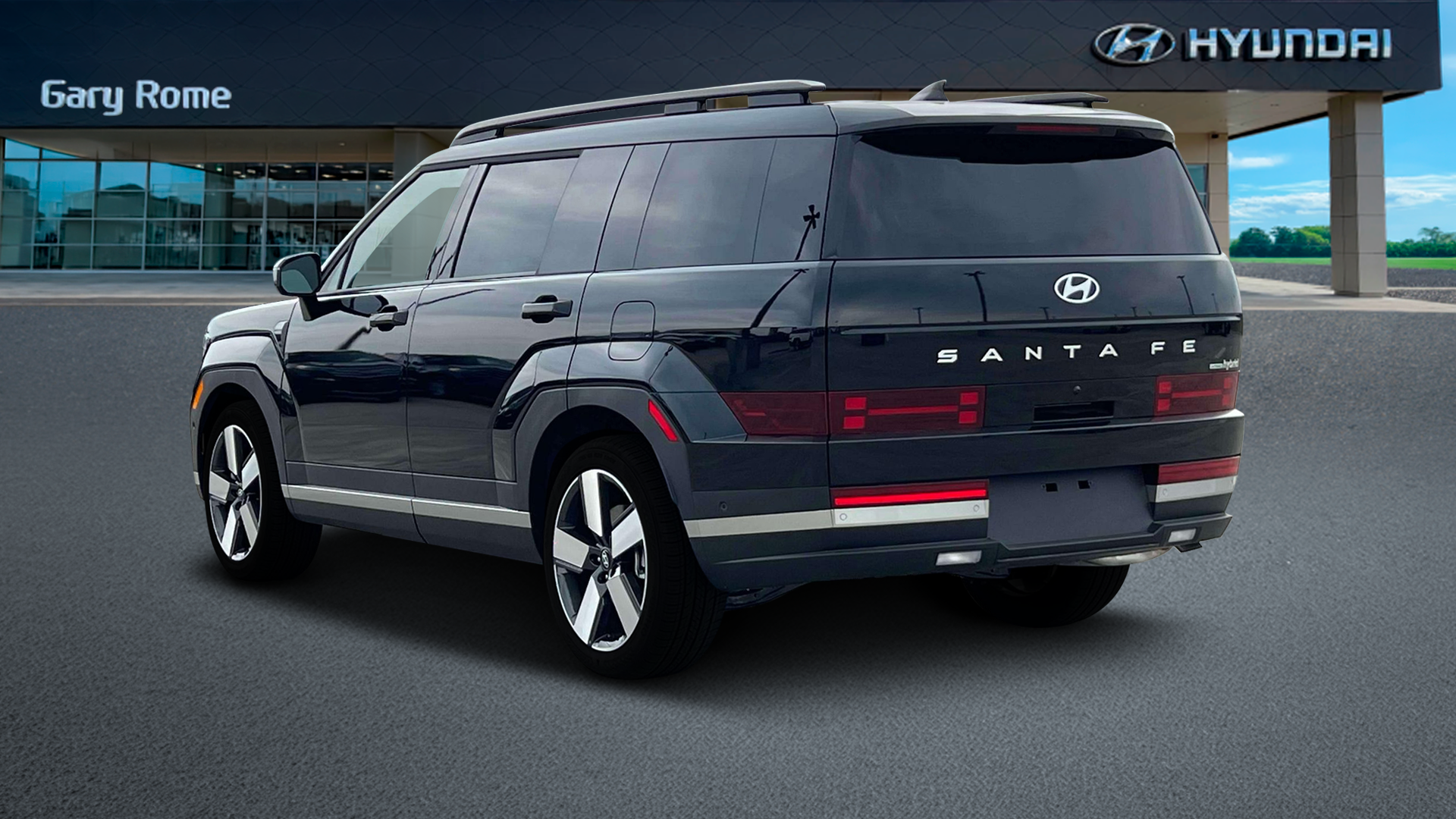 2025 Hyundai SANTA FE Hybrid Limited
