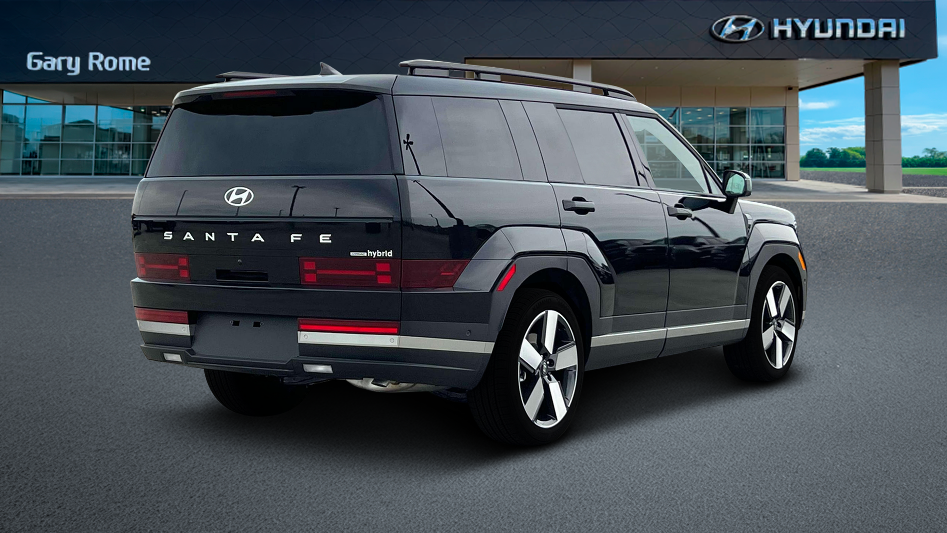 2025 Hyundai SANTA FE Hybrid Limited