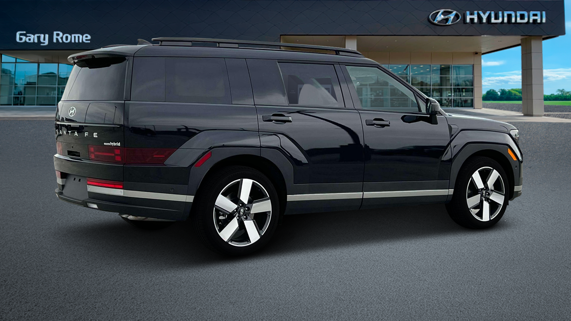 2025 Hyundai SANTA FE Hybrid Limited