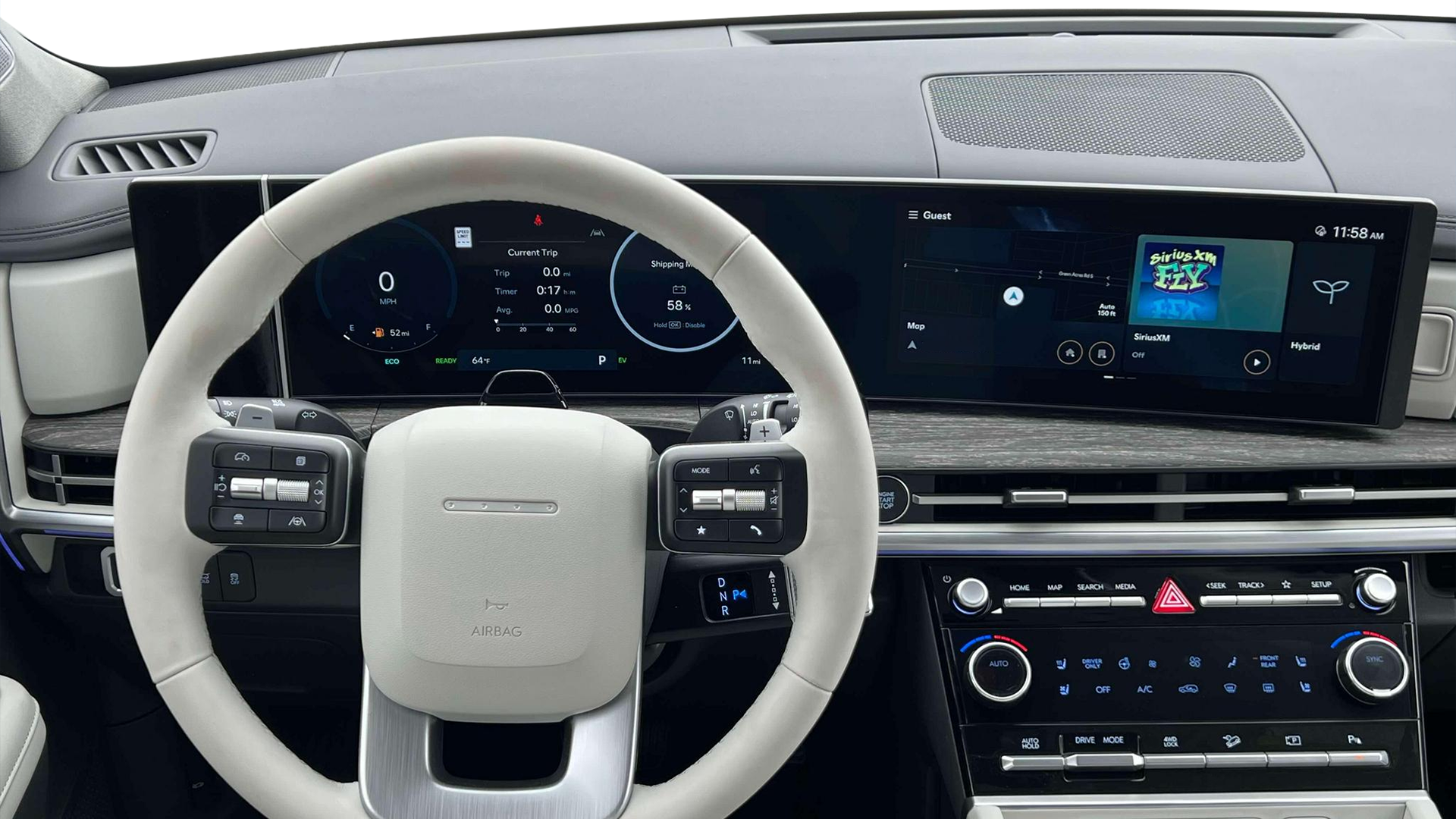 2025 Hyundai SANTA FE Hybrid Limited