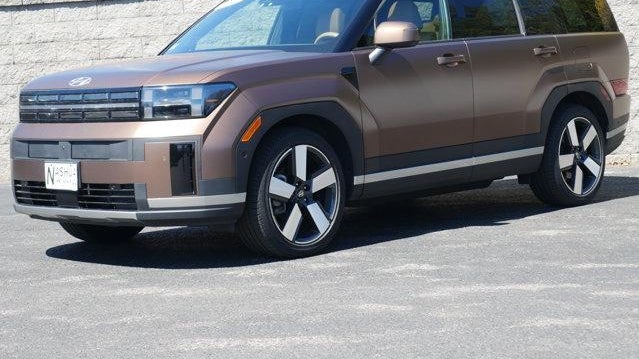 Preowned 2025 Hyundai SANTA FE Hybrid Limited for Sale