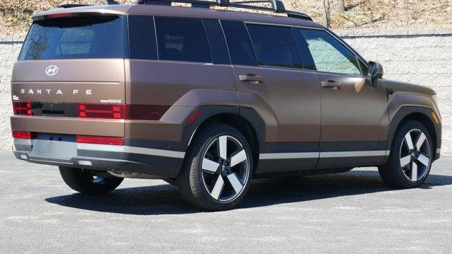 2025 Hyundai SANTA FE Hybrid Limited