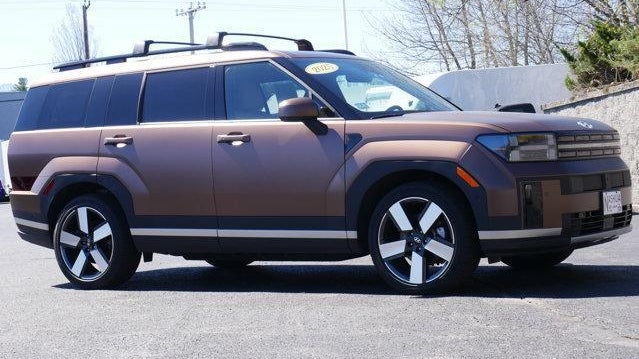 2025 Hyundai SANTA FE Hybrid Limited