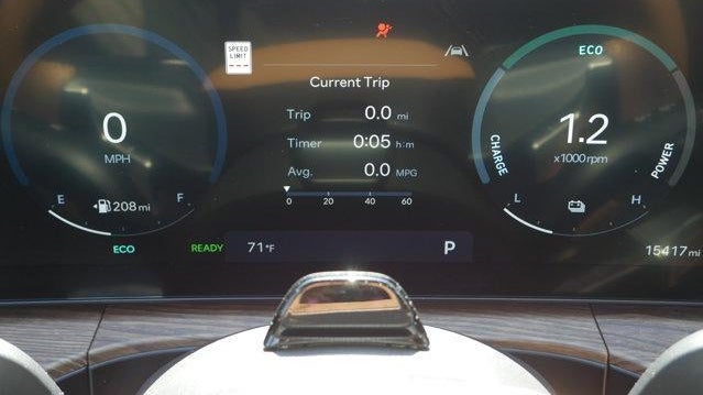 2025 Hyundai SANTA FE Hybrid Limited
