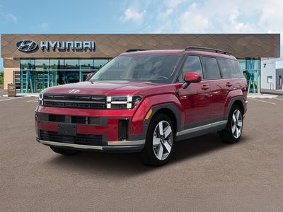 Photo of a 2025 Hyundai Santa FE Hybrid AWD Limited 4DR SUV for sale