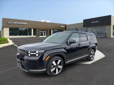 Photo of a 2025 Hyundai Santa FE Hybrid AWD Limited 4DR SUV for sale