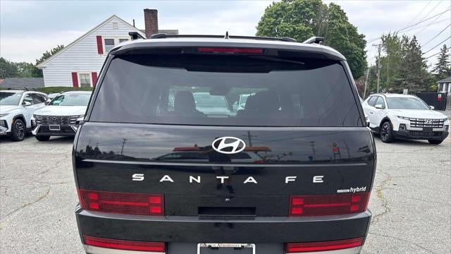 2025 Hyundai SANTA FE Hybrid Limited