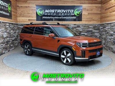 Photo of a 2025 Hyundai Santa FE Hybrid AWD Limited 4DR SUV for sale