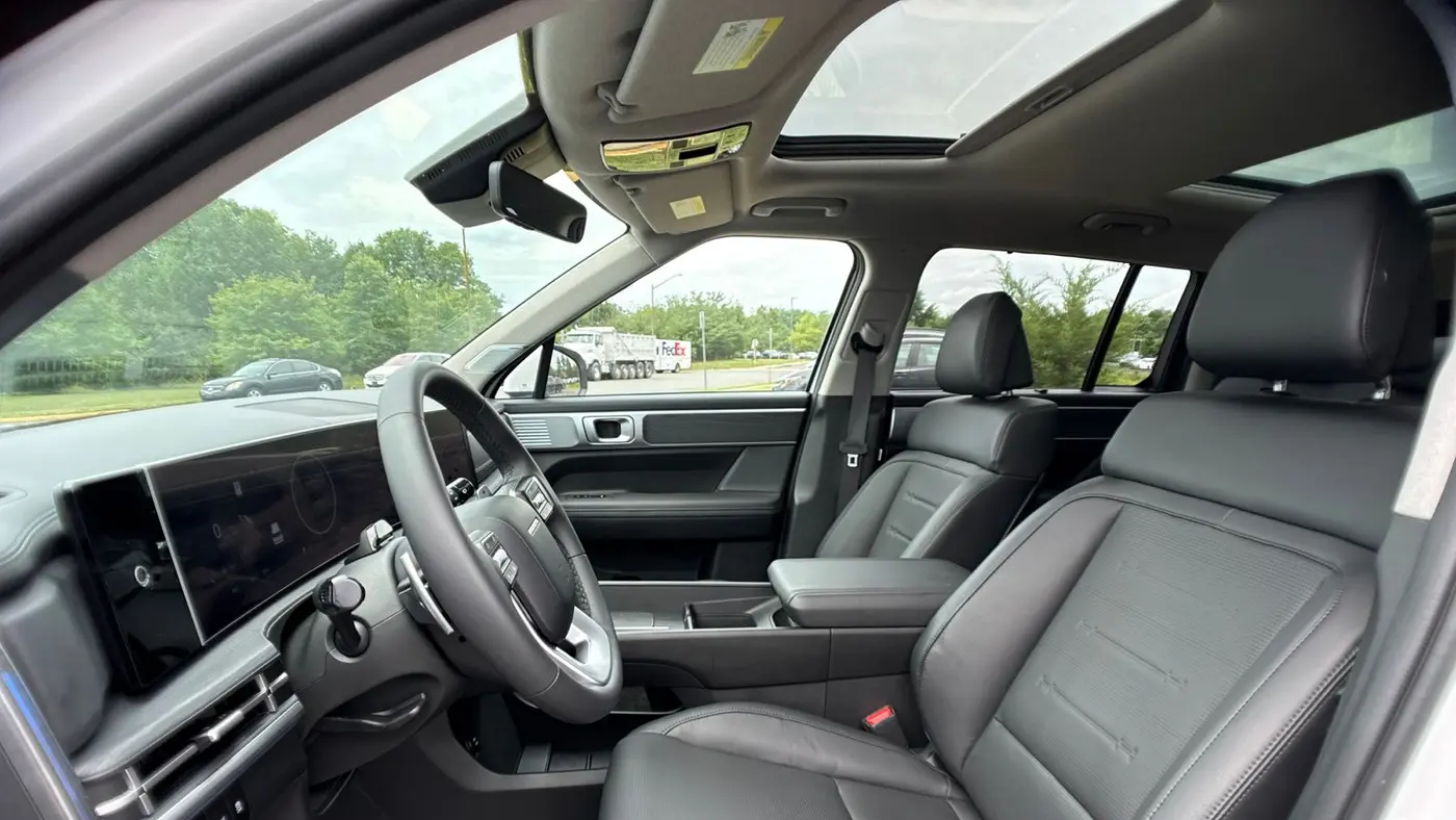2026 Hyundai SANTA FE Hybrid Limited