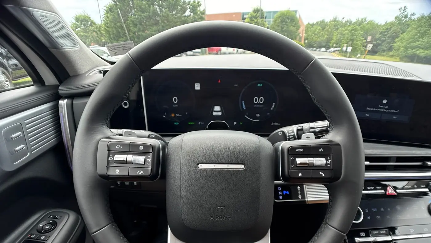 2026 Hyundai SANTA FE Hybrid Limited