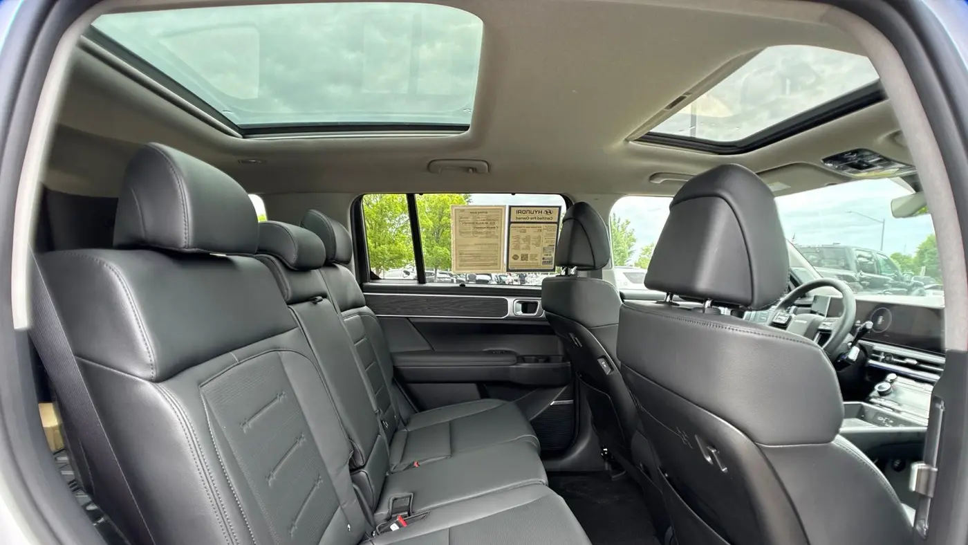 2026 Hyundai SANTA FE Hybrid Limited