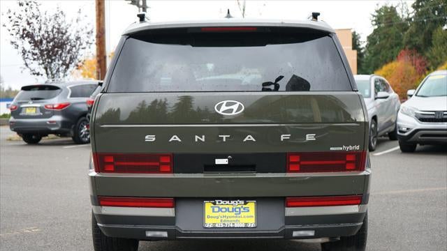 2026 Hyundai SANTA FE Hybrid Limited