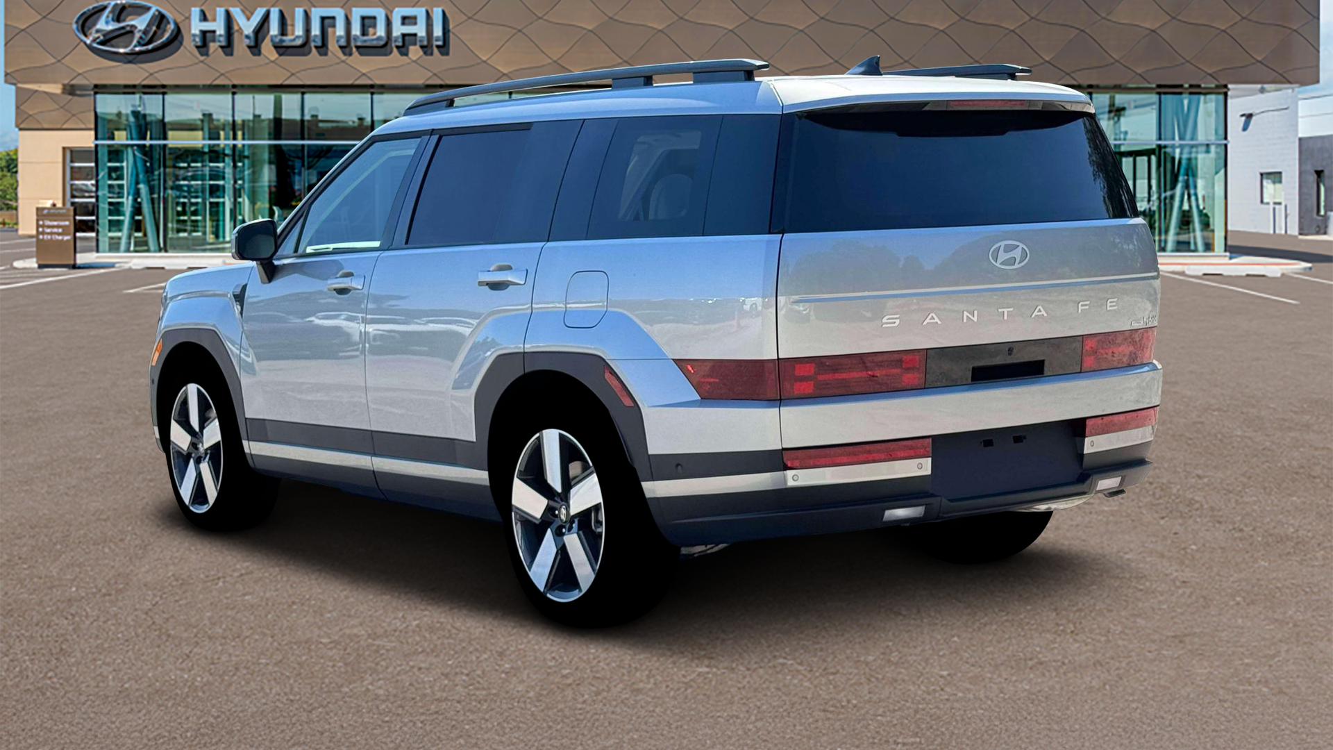 2026 Hyundai SANTA FE Hybrid Limited