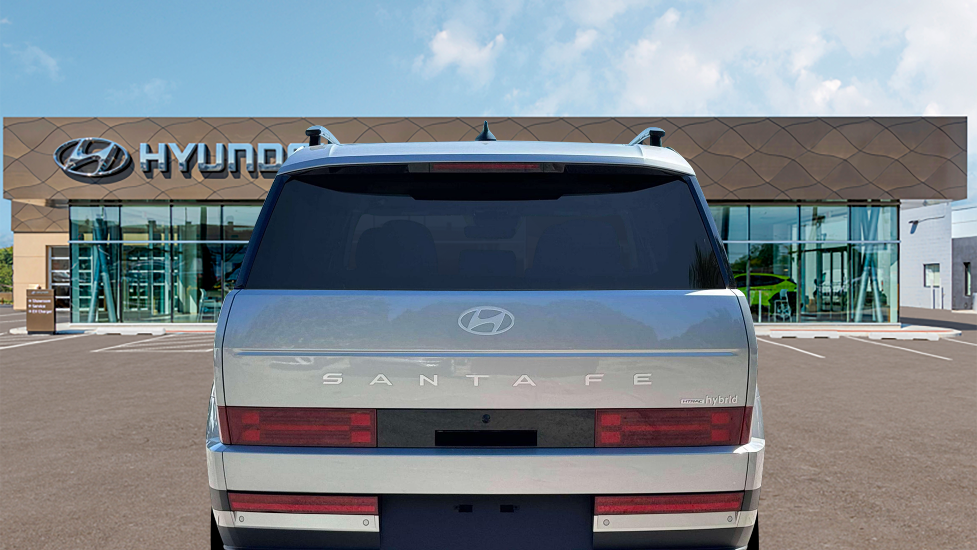 2026 Hyundai SANTA FE Hybrid Limited