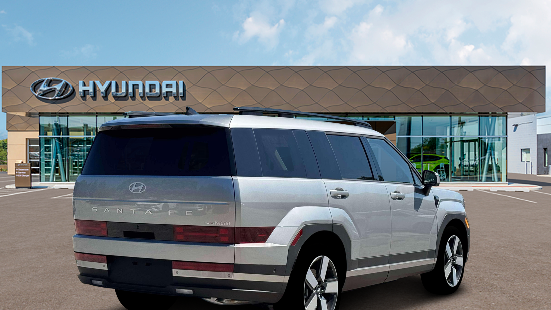 2026 Hyundai SANTA FE Hybrid Limited