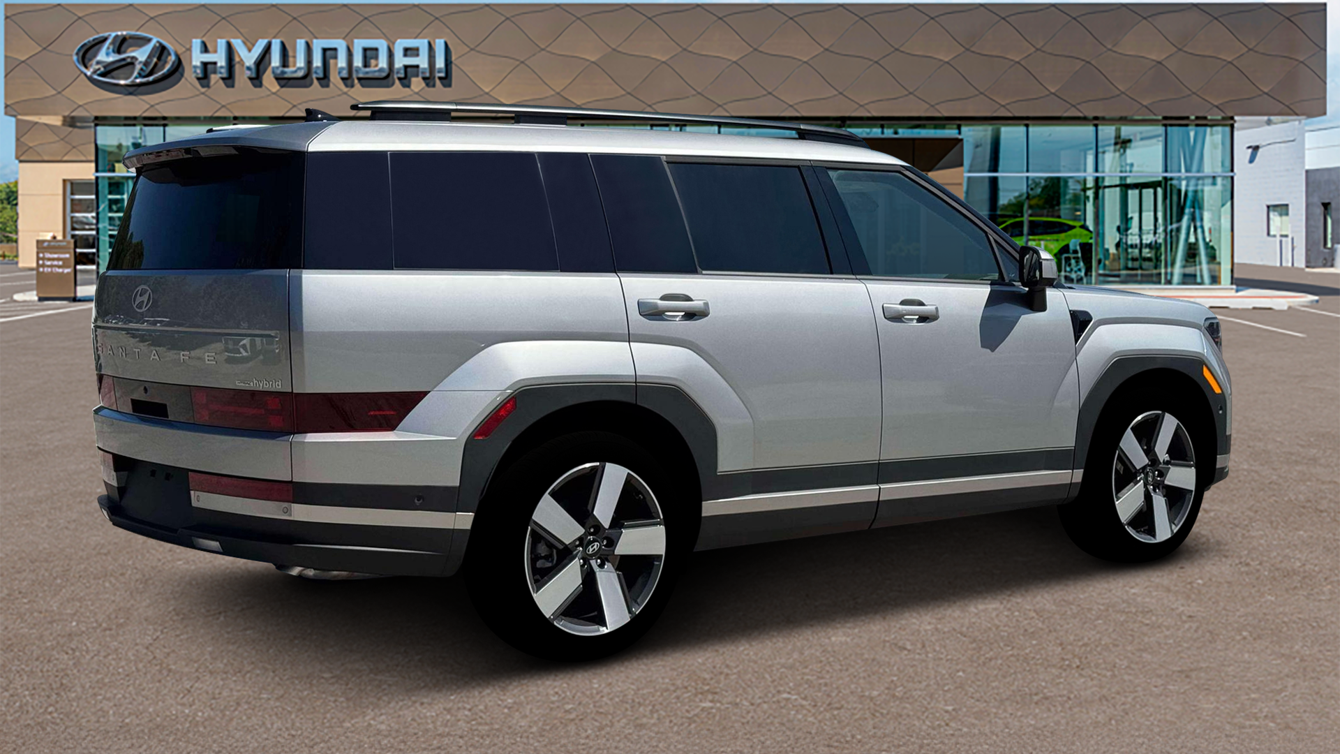 2026 Hyundai SANTA FE Hybrid Limited