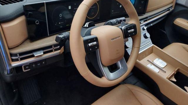 2026 Hyundai SANTA FE Hybrid Limited