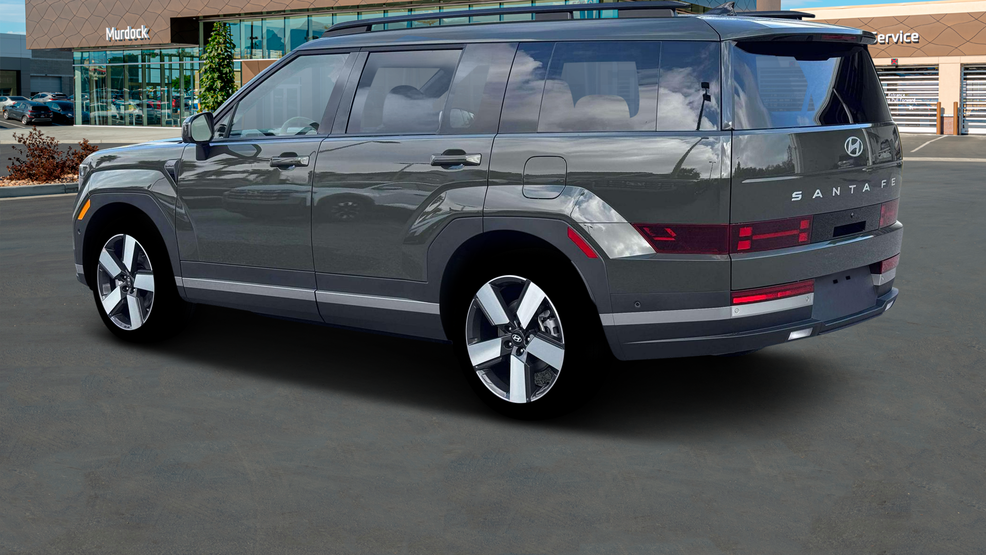 2026 Hyundai SANTA FE Hybrid Limited