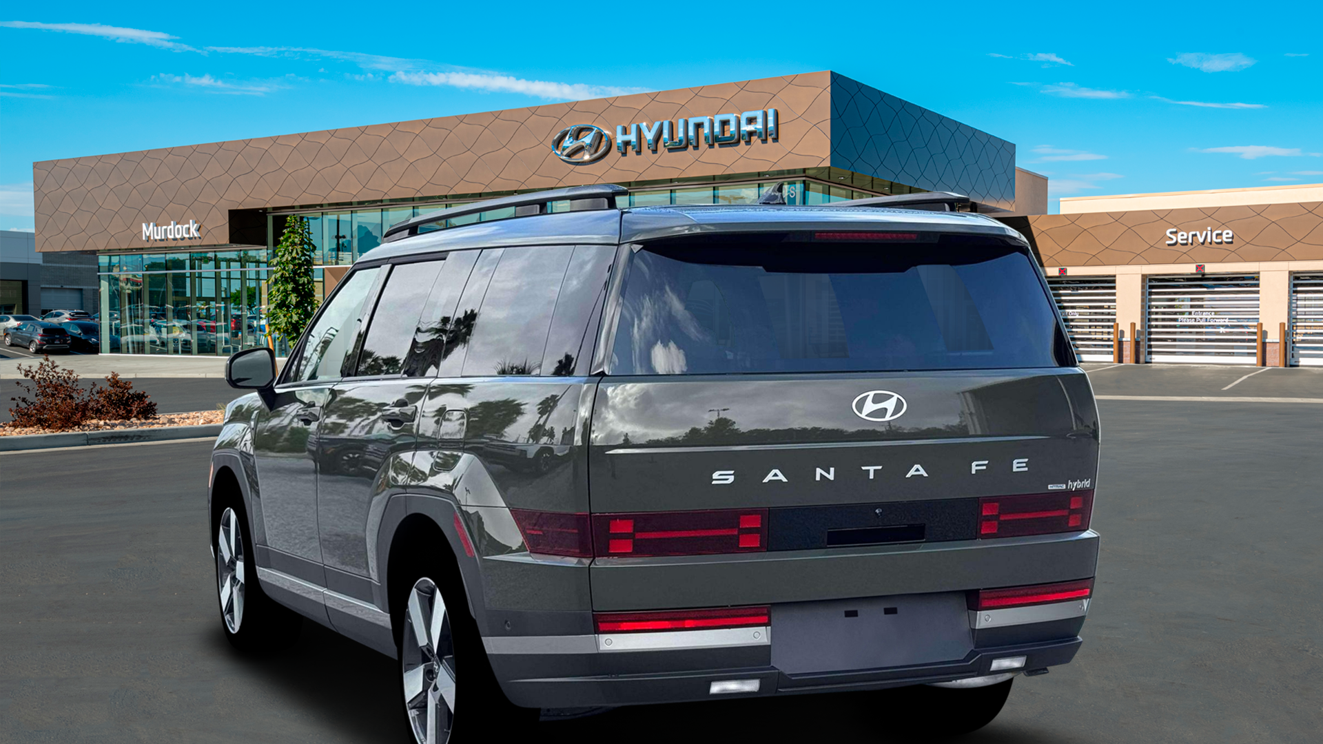 2026 Hyundai SANTA FE Hybrid Limited