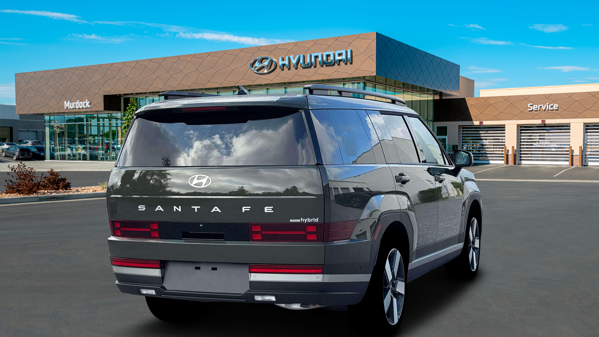 2026 Hyundai SANTA FE Hybrid Limited