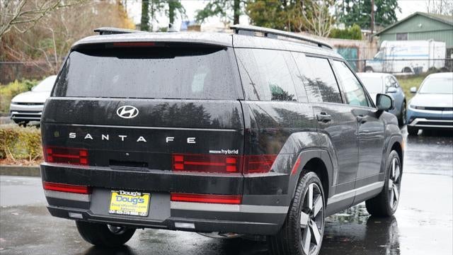 2026 Hyundai SANTA FE Hybrid Limited