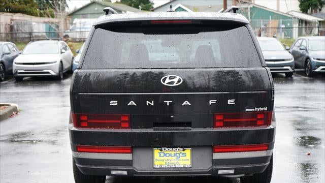 2026 Hyundai SANTA FE Hybrid Limited