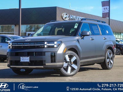 2026 Hyundai Santa FE Hybrid AWD Limited 4DR SUV