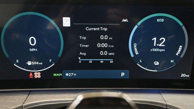 2026 Hyundai SANTA FE Hybrid Limited