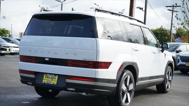 2026 Hyundai SANTA FE Hybrid Limited