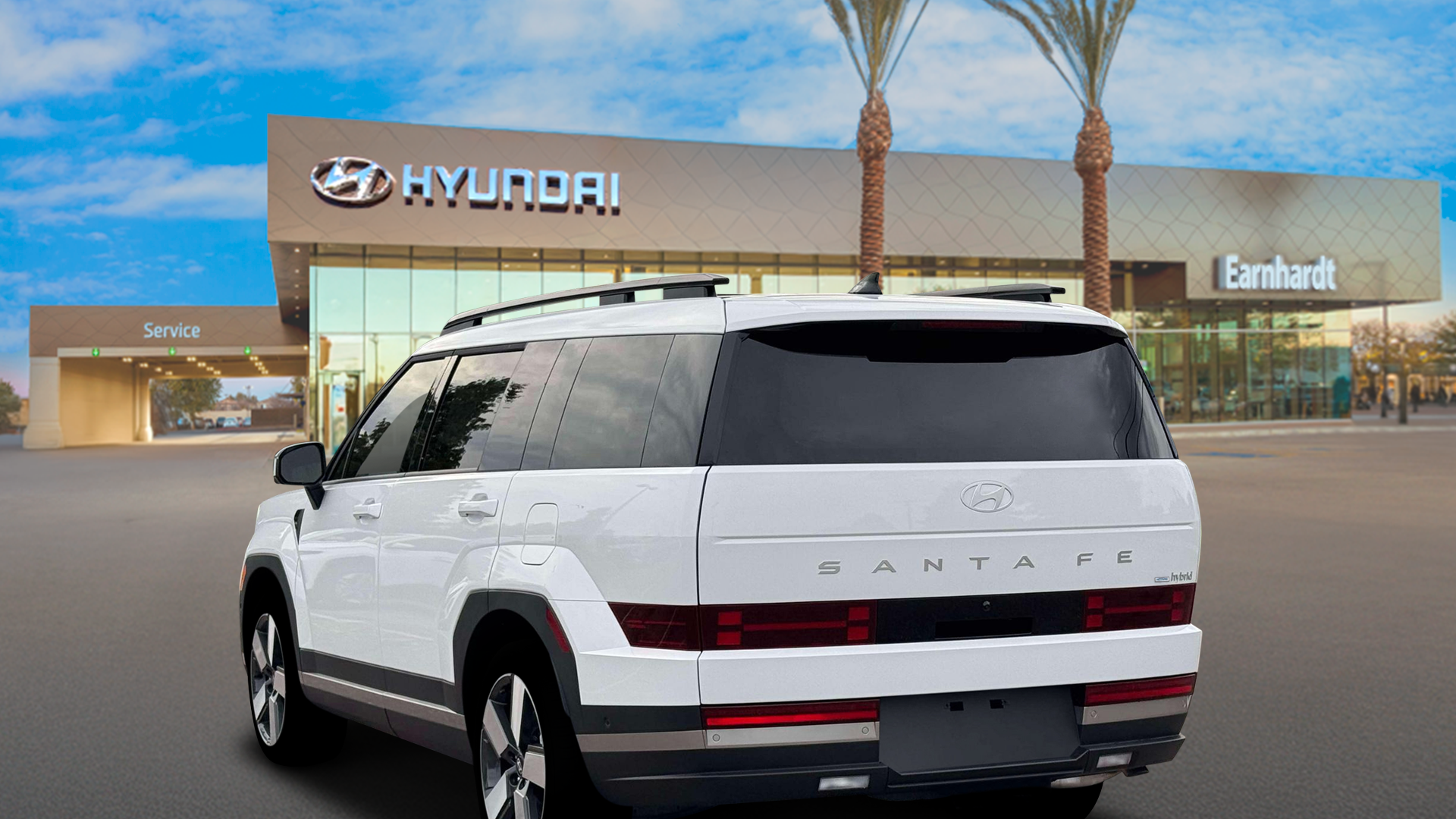 2026 Hyundai SANTA FE Hybrid Limited