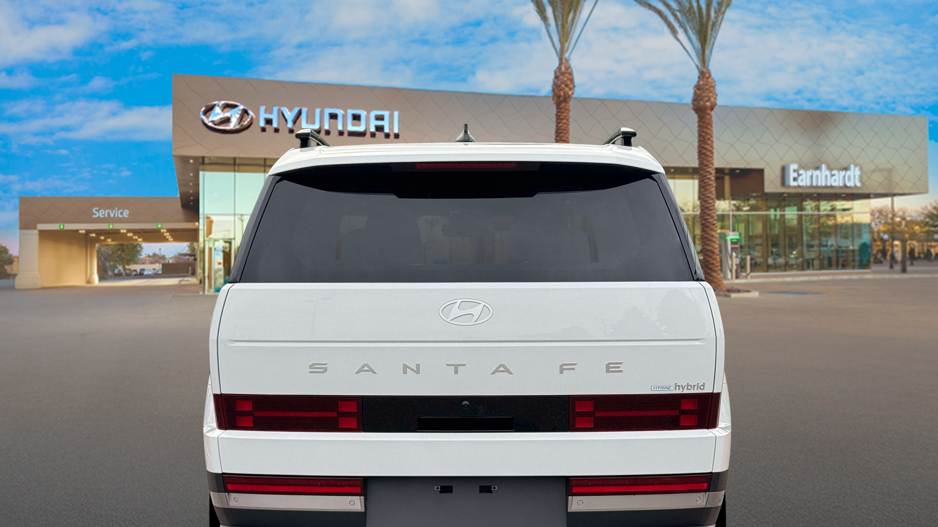 2026 Hyundai SANTA FE Hybrid Limited