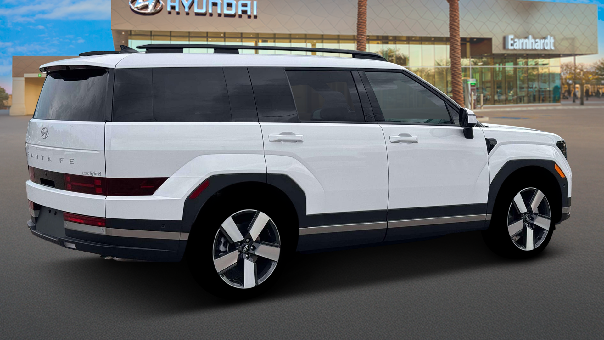2026 Hyundai SANTA FE Hybrid Limited