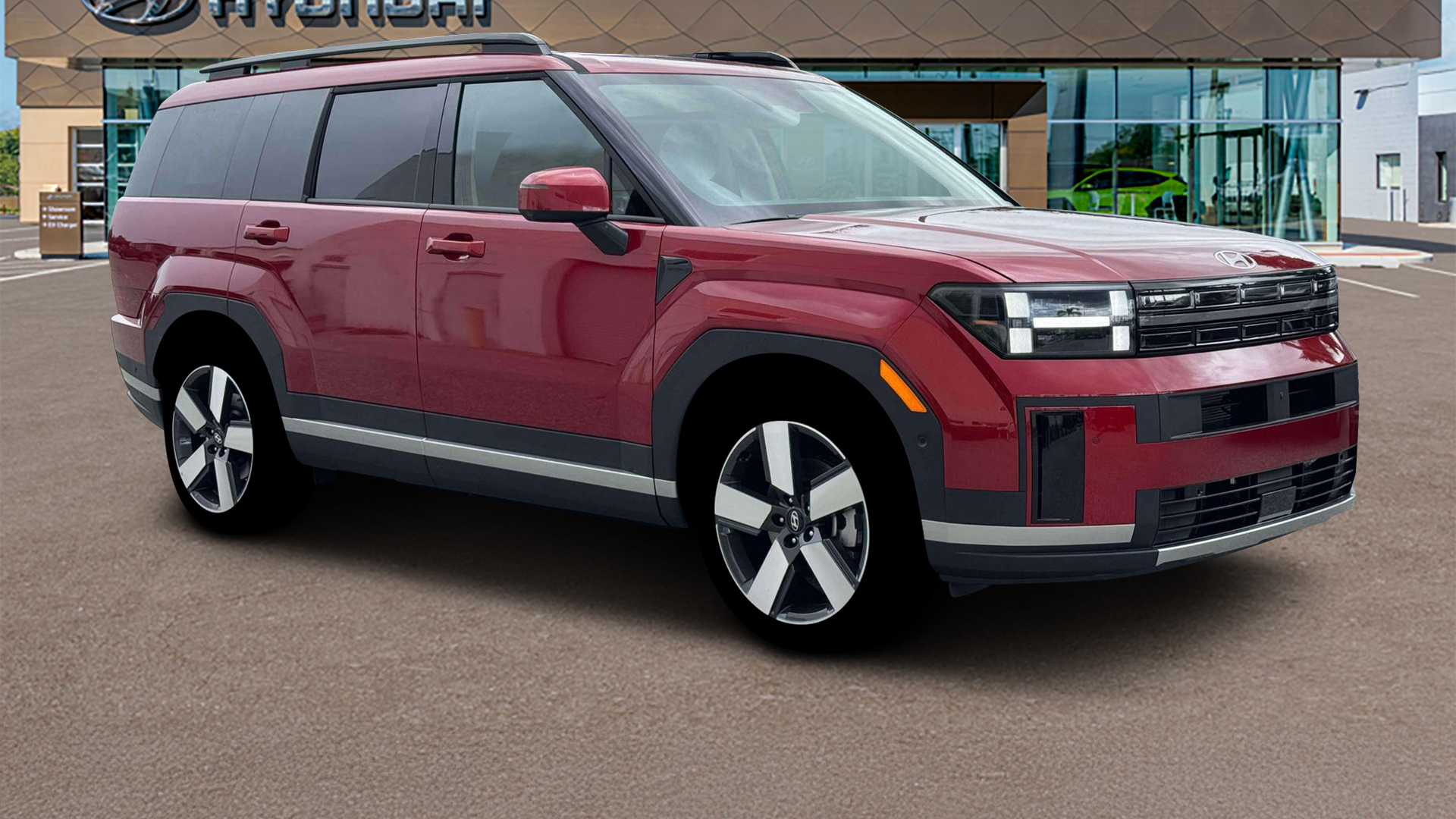 2026 Hyundai SANTA FE Hybrid Limited