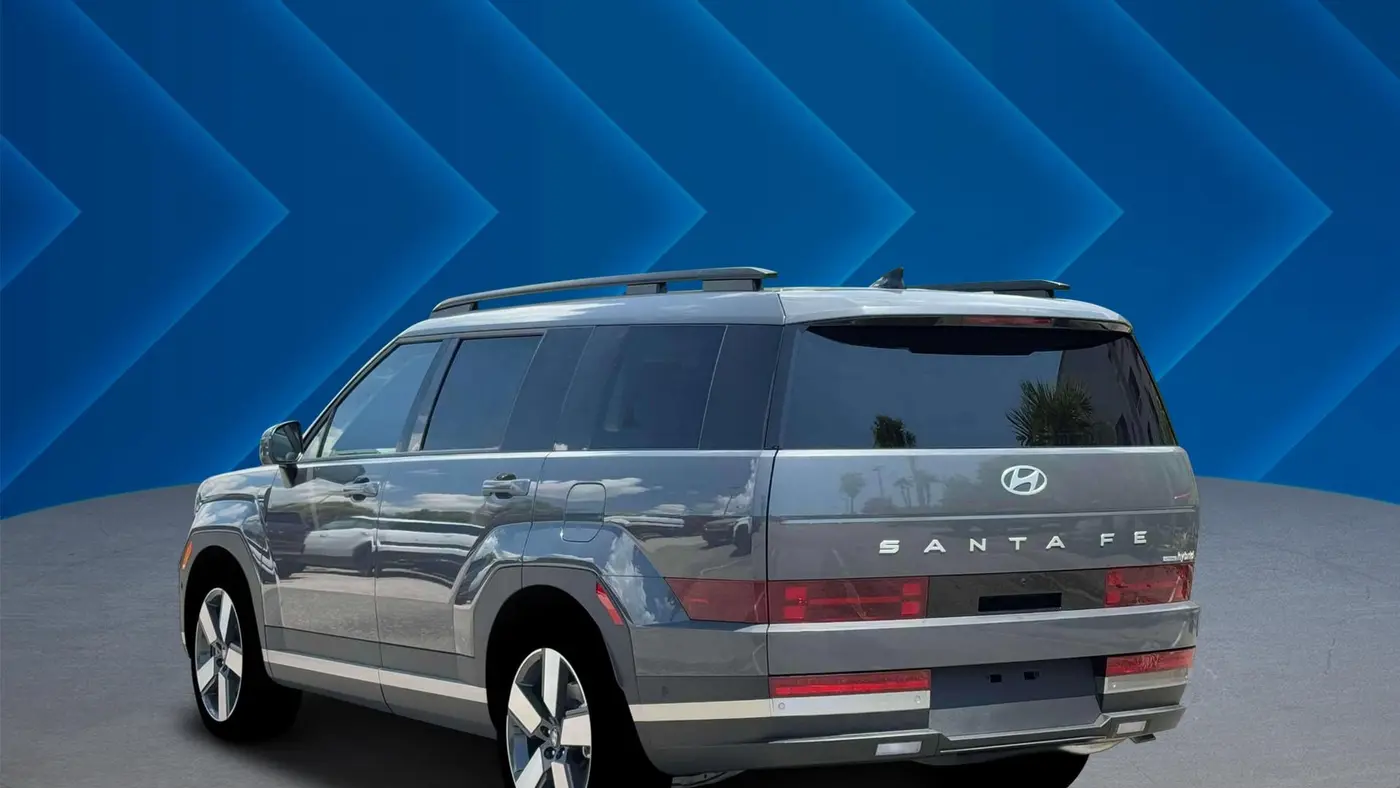 2026 Hyundai SANTA FE Hybrid Limited