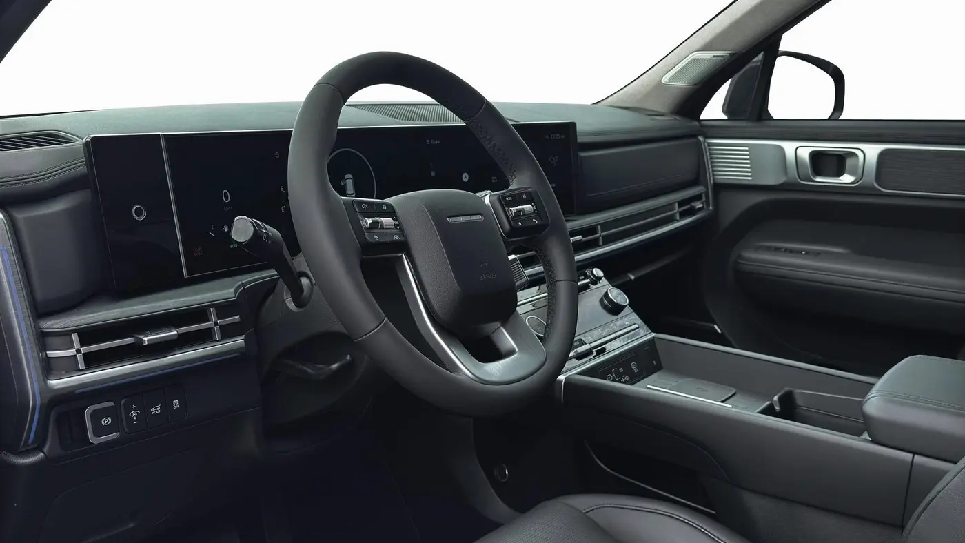 2026 Hyundai SANTA FE Hybrid Limited