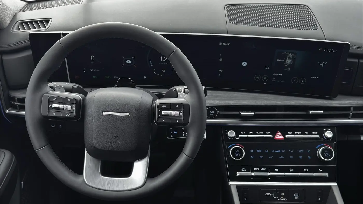 2026 Hyundai SANTA FE Hybrid Limited