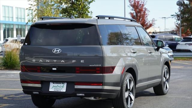 2026 Hyundai SANTA FE Hybrid Limited