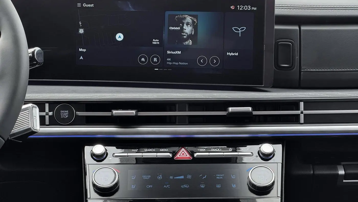 2026 Hyundai SANTA FE Hybrid Limited