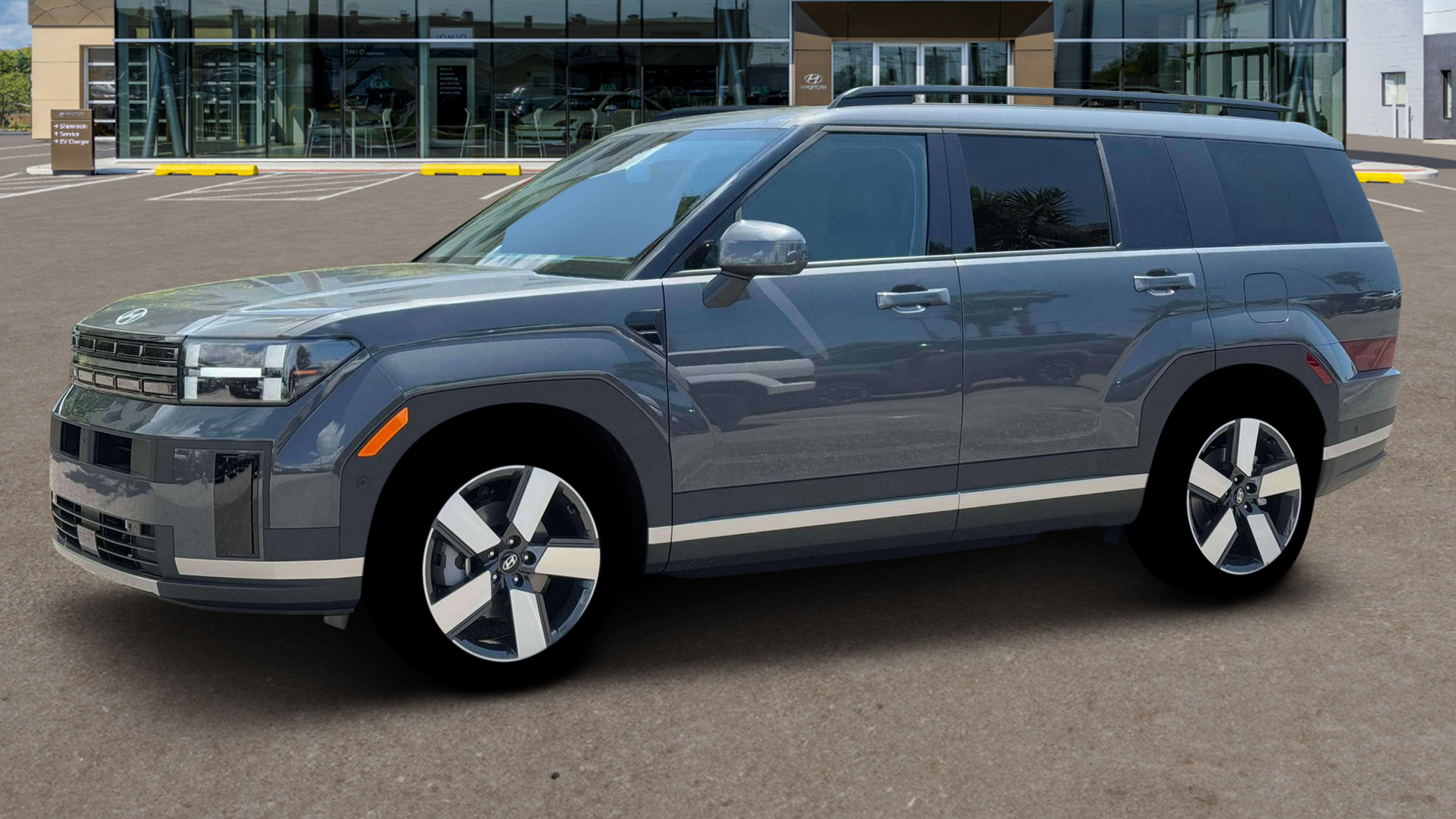 2026 Hyundai SANTA FE Hybrid Limited